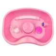 thumbnail image 2 of Recipiente para lavar el cabello jinwen lavabo junto a la cama rosa, 2 of 7