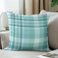 thumbnail image 3 of LALILO Throw Pillow Covers Tartan Plaid Traditional Checkered Cushion Cover 18" x 18", 2 Pack, 3 of 6