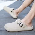 thumbnail image 4 of Zapatos Cómodos Con Punta Redonda Zuecos Unisex para Médicos Y Enfermeras, 4 of 9