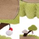 thumbnail image 3 of Rascador de sisal para Gatos, Almohadilla para rascar para Gatos, rascador Extragrande de 25,6 pulgadas/65 cm, Tablero para rascar para Gatos de Interior, rascador Duradero para Gatos B, 3 of 7
