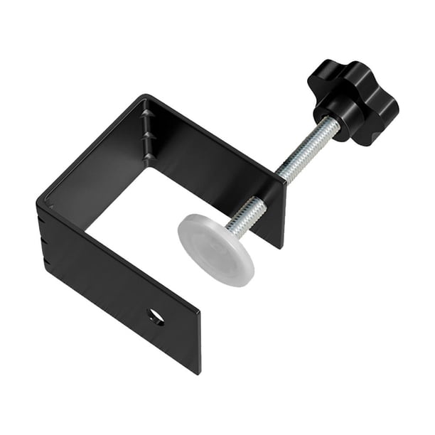 C Abrazaderas Ajustable Gabinete Hardware Jig Cajón Herramienta de instalación Negro Hugtrwg Para estrenar