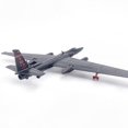 thumbnail image 3 of Modèle d'Avion en Métal à l'Échelle 1/144 en Alliage U2, Modèle d'Avion de Reconnaissance, Modèle d'Exposition de Science Aéronautique, 3 of 10
