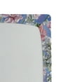 thumbnail image 3 of Ambesonne Springtime Fitted Sheet, Watercolor Floral Garden, Full Size, Ceil Blue Mauve Salmon, 3 of 5