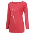 thumbnail image 4 of 2020 Automne Nouveau Style Chat Imprimé en Vrac Col Rond à Manches Longues T-shirt, 4 of 4