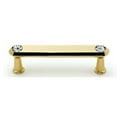 thumbnail image 5 of Contemporary 3 1/2" Center Bar Pull, Polished Chrome, 5 of 7