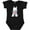 AB-Black, variant on Inktastic Canada Day Westie Boys or Girls Baby Bodysuit