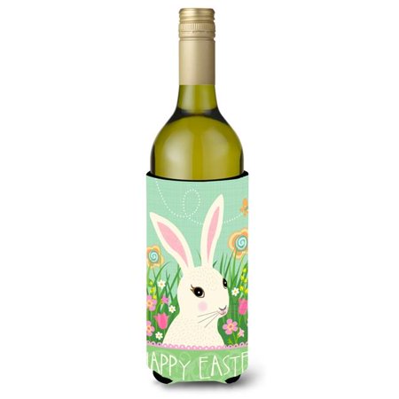 

Easter Bunny Rabbit Wine Bottle Beverge Insulator Hugger