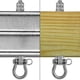 thumbnail image 5 of ?Heavy Duty Swing Hangers Set Of 2 800kg Capacity Stainless Steel For Gym And Outdoor Use Durable Construction?, 5 of 5