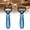 blue, variant on Pet Grooming Tool, Deshedding Brush for Dogs and Cats, Dematting Comb Removes Tangles Knots and Loose Fur