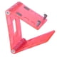 thumbnail image 4 of Soporte para teléfono de escritorio Soporte para teléfono de plástico plegable para oficina en casa Soporte para teléfono móvil ajustable en ángulo, rosa rojo Inevent EL4391-02B, 4 of 7