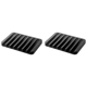 thumbnail image 2 of Soporte Silicona para Jabón Bandeja Jabonera Con Forma Peine Contenedor Almacenamiento (negro) 2 Uds., 2 of 7