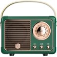 thumbnail image 1 of Altavoz Bluetooth SpringFlora Retro Portátil Verde, 1 of 8