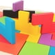 thumbnail image 4 of Bloques de madera Rompecabezas Rompecabezas Juguete Tangram Jigsaw Inteligencia Colorido 3D Bloques rusos Juego Regalo educativo para niños (40 piezas) Namotu HMHZ534, 4 of 6