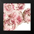thumbnail image 2 of Sophie 6 20x20 Black Modern Framed Museum Art Print Titled - Plethora of Peonies, 2 of 5