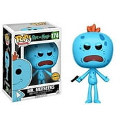 Funko POP! Animation Rick & Morty Mr. Meeseeks Chase Variant Vinyl Figure