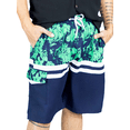 thumbnail image 1 of Short Playa y Alberca Hombre Estampado Traje Baño con Forro, 1 of 5