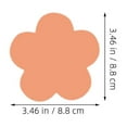thumbnail image 6 of PAMINGONO Multi-Color Paper Flower Cutouts for Classroom Wall Decor and Craft Projects, Kids Art Supplies, 6 of 8