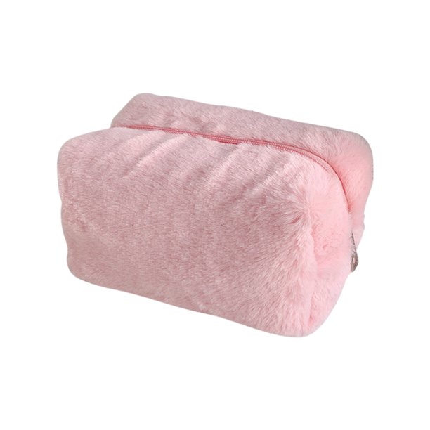 Almacenamiento Maquillaje Esponjoso Cosméticos Suave Estuche Lápices Felpa Adorable