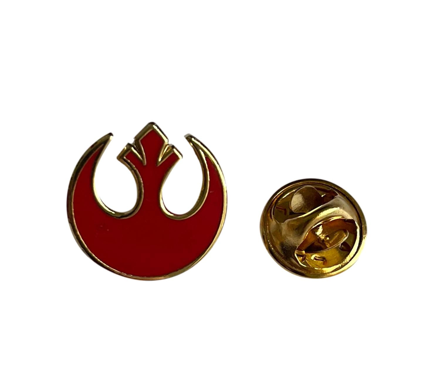 REY Rebel Alliance Logo Star Wars Pin Disney