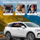thumbnail image 4 of Baby Car, 2 Pieces Car Sun Sock, for Blocking UV Rays, Rear and Front Car Sun Shade, Car Window Sun Cover for Children and Pets (Rear), 4 of 4