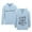 Light Blue, variant on Tiweut Boys' Hoodies Sweatshirts Solid Color Zip Up Pullover Long Sleeve Outerwear Letter Print Classic Hooded 3-4 Y