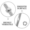 thumbnail image 3 of WRITWAA Tige Filetée à Tige 1Pcs Acier Inoxydable 316 Argent pour Applications de Matériel Marin, 3 of 8