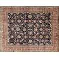 thumbnail image 1 of Ahgly Company Indoor Rectangle Traditional Bakers Brown Persian Area Rugs, 4' x 6', 1 of 6