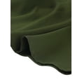 thumbnail image 5 of INSPIRE CHIC Hauts d'Été Sans Manches à Encolure en V Portefeuille à Taille Nouée pour Femmes, 5 of 5