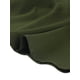 thumbnail image 5 of Tops de Verano Allegra K Sin Mangas Con Escote En V Ejercito Verde S, 5 of 5
