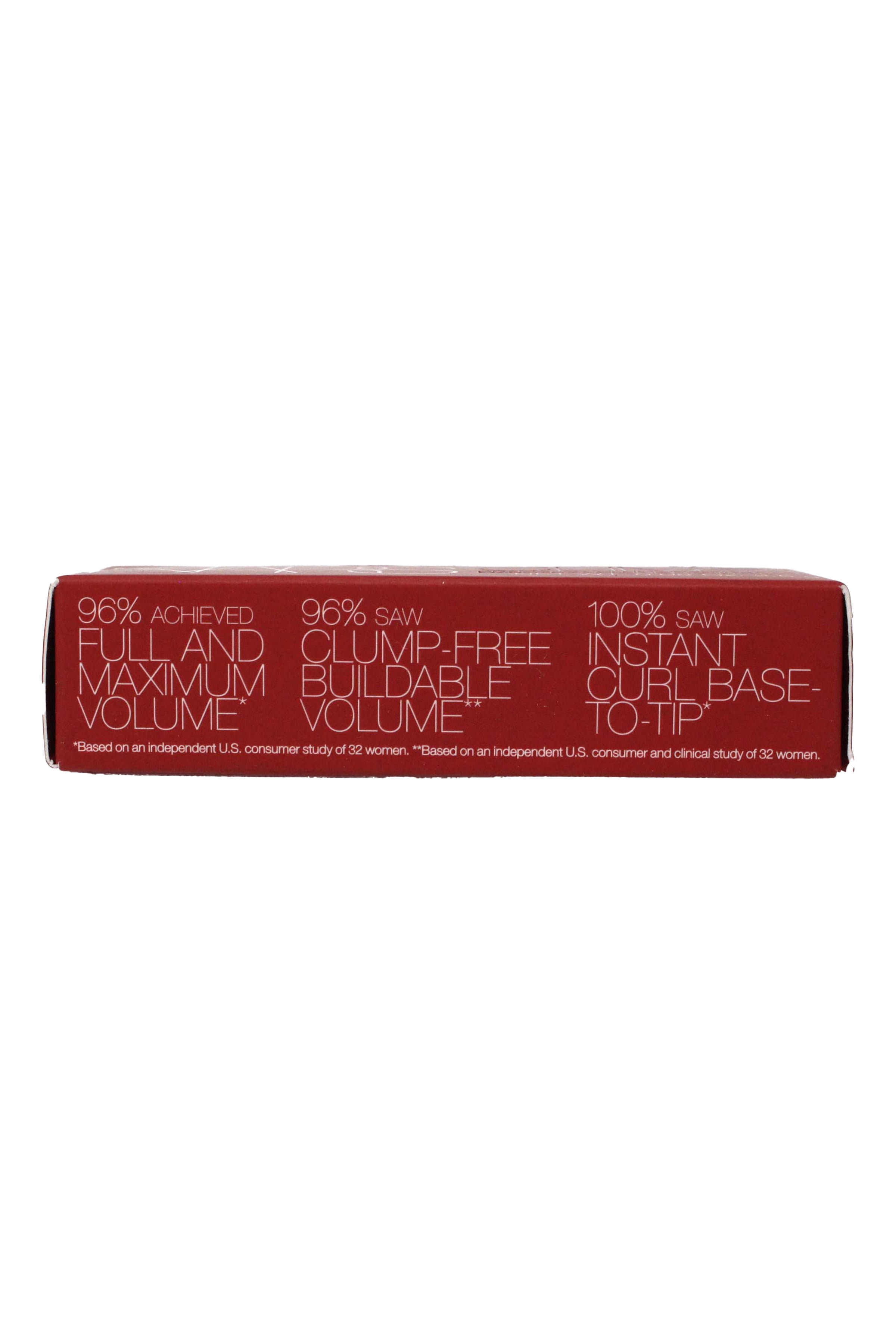 Nars Climax Dramatic Volumizing Mascara Mini #7010 Explicit Black 0.08 Ounces