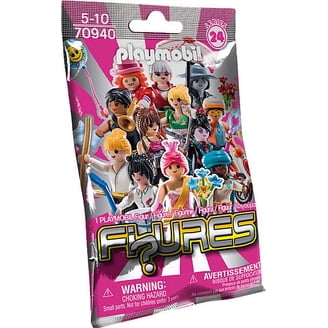 Fi?Ures- Series 14 Blue (One Random Figure) - Playmobil by