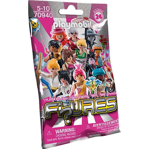 Figures Series 24 Pink Mystery Pack