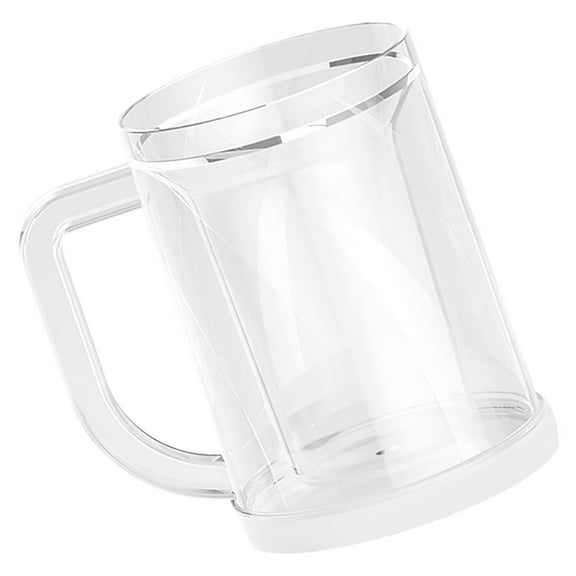 HAKIDZEL Plastic Beer Glass Reusable 1Set 5.78X5.50X4.09In