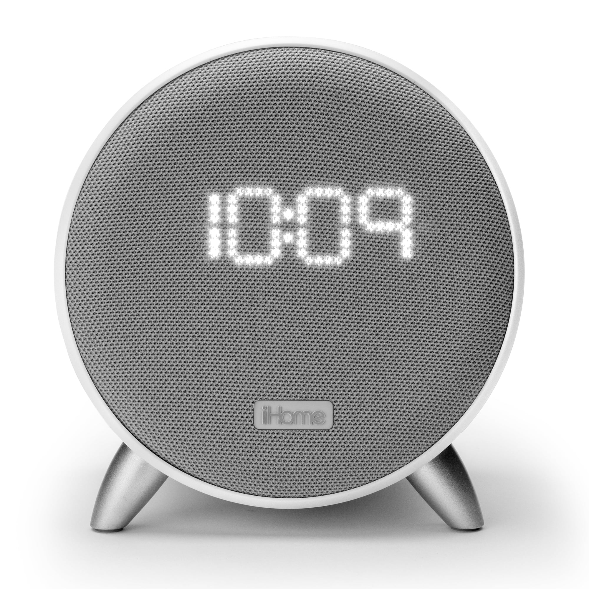 i Home Bluetooth Alarm Clock with 5 W USB Charger photo i Home Bluetooth Alarm Clock with 5 W USB Charger image