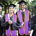 thumbnail image 2 of ZOUSSIQI Graduation Stoles - Graduation Shawl Stole, Colorful Graduation Sashes, Graduate Stole | 72-Inch Long Unisex Plain CA919-35454, 2 of 9