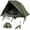 Green, variant on Biotree 2-Person Foldable Off-Ground Camping Cot Tent with Pop Up Shelter and Wheeled Carry Bag, Gray