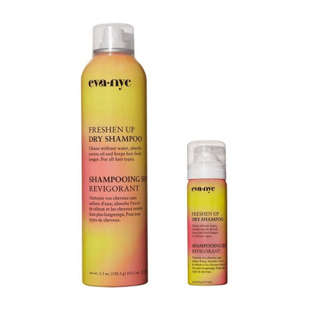 Eva NYC EVANYC FRESHEN UP DRY SHAMPOO 5.3OZ + 1OZ TRAVEL Walmart