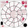 12" x 12" Papercrafing Template Kyla Swirly Box