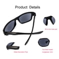 thumbnail image 4 of Gafas de Sol con Lentes de Lectura YsorrisoX para Hombre y Mujer +2.5 Negro y Carey, 4 of 7