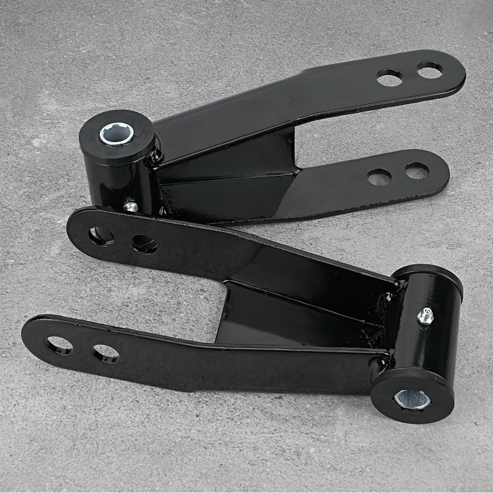 Kritne Drop Shackle, 2pcs 2 Drop Shackles Lowering Kit Parts for Chevy