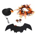 thumbnail image 5 of Halloween Pet Costume Set Outfits for Small Medium Dogs Cats Kitten Apparel, 5 of 5