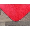 thumbnail image 3 of Gorgeous Home Linen 3pc Bathroom Soft Rug Set Large Rug , Contour Mat, and Toilet Lid Cover Rubber Backing Solid Color Red #6, 3 of 6