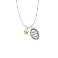 thumbnail image 2 of Delight Jewelry Goldtone Mini Star with Clear Crystal Best Mom Ever Charm Necklace, 2 of 4