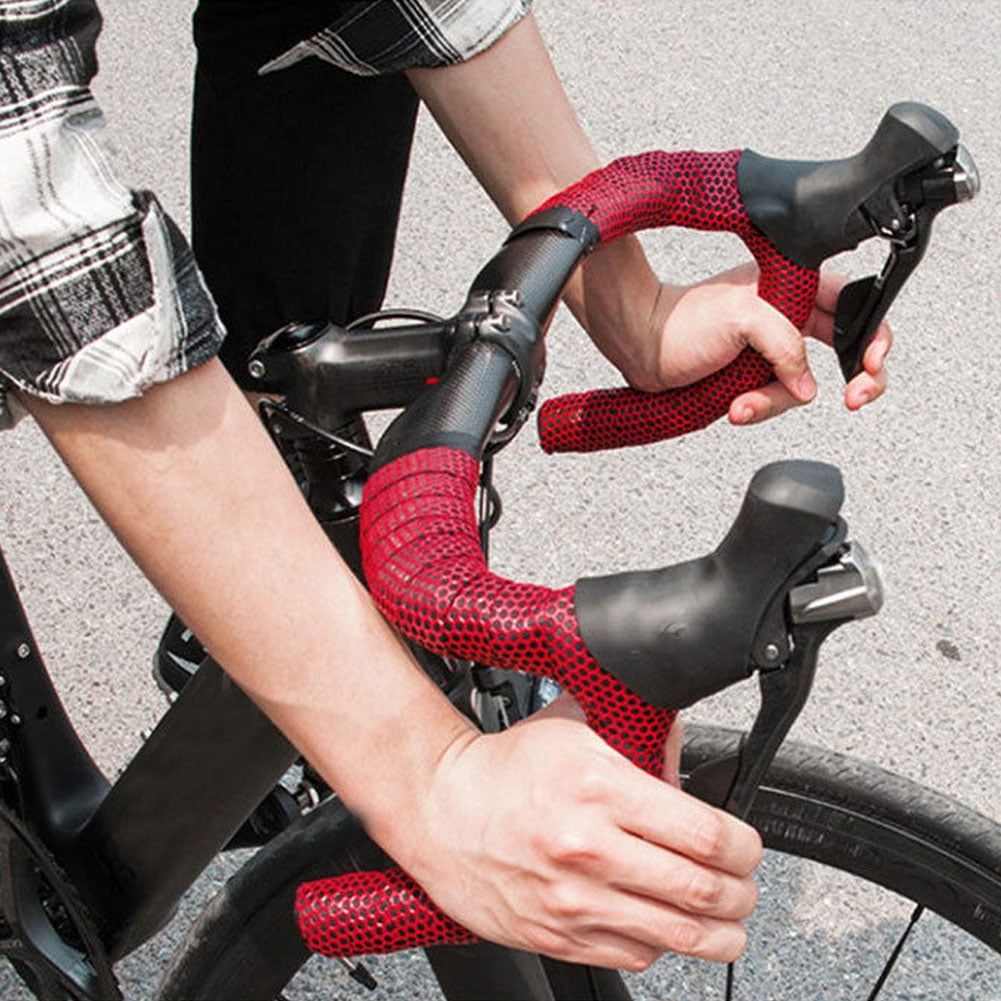 Luxury Handlebar Wraps for Road Mountain Bike Fixed Gear Bike Dilwe 2Pcs Bike Handlebar Tape 