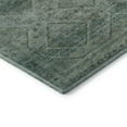 thumbnail image 3 of Addison Rugs Mayfield Premium Machine Washable Transitional Geometric Teal Rectangle Rug, 10' X 14' Machine Washable Transitional Geometric Teal Oversized Sherpa Throw Blanket, 3 of 6