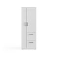 thumbnail image 4 of Resi® Wardrobe - White, 4 of 8