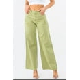 thumbnail image 2 of American Bazi High Waist Distressed Wide Leg Jeans, 2 of 3