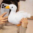 thumbnail image 2 of Duck Stuffed Animals,  Lifelike Soft Duck Plush Toy Stuffed Sleep Aid Anxiety Relief Companion Toys, 2 of 6