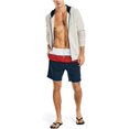 thumbnail image 2 of Nautica Mens Standard Sustainably Crafted 8 Swim Short Large Navy, 2 of 4