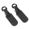 thumbnail image 2 of Colaxi Bike Rear Pedals Foot Pegs Easy Installation Anti Slip Metal Folding Footrest Foot Plates Pedals for Electric, 2 of 8